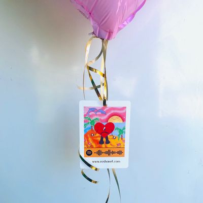 globo y foto