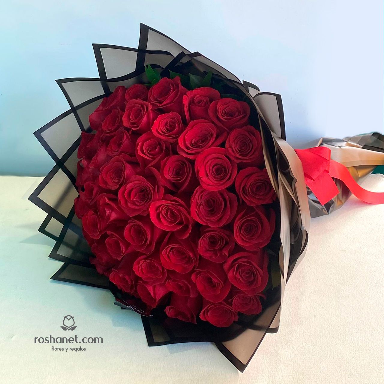 Ramo Con 100 Rosas