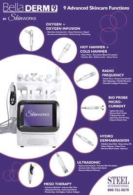 BELLA-DERM 9 MACHINE BY SKINWORKS