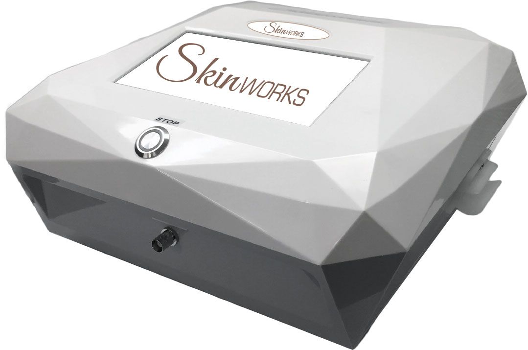 ULTRA HIGH FREQUENCY MACHINE BY SKINWORKS