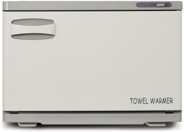 HOT TOWEL CABINET ULTRAVIOLET BY TOWEL WARMER HOLDS UP TO 12 TOWELS