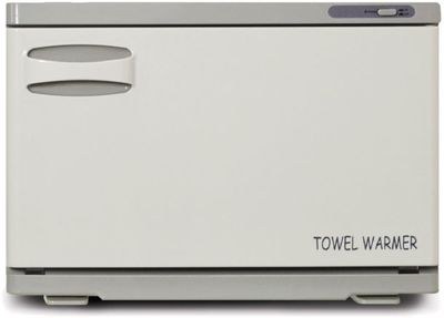 HOT TOWEL CABINET ULTRAVIOLET BY TOWEL WARMER HOLDS UP TO 12 TOWELS