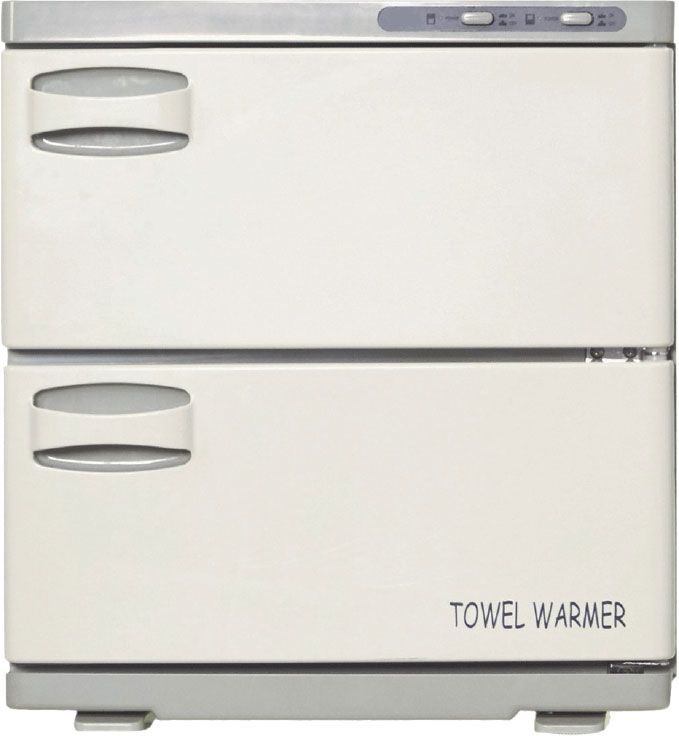 HOT TOWEL CABINET ULTRAVIOLET BY TOWEL WARMER HOLDS UP TO 48 TOWELS