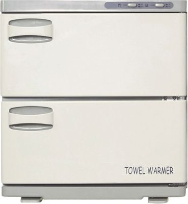 HOT TOWEL CABINET ULTRAVIOLET BY TOWEL WARMER HOLDS UP TO 48 TOWELS