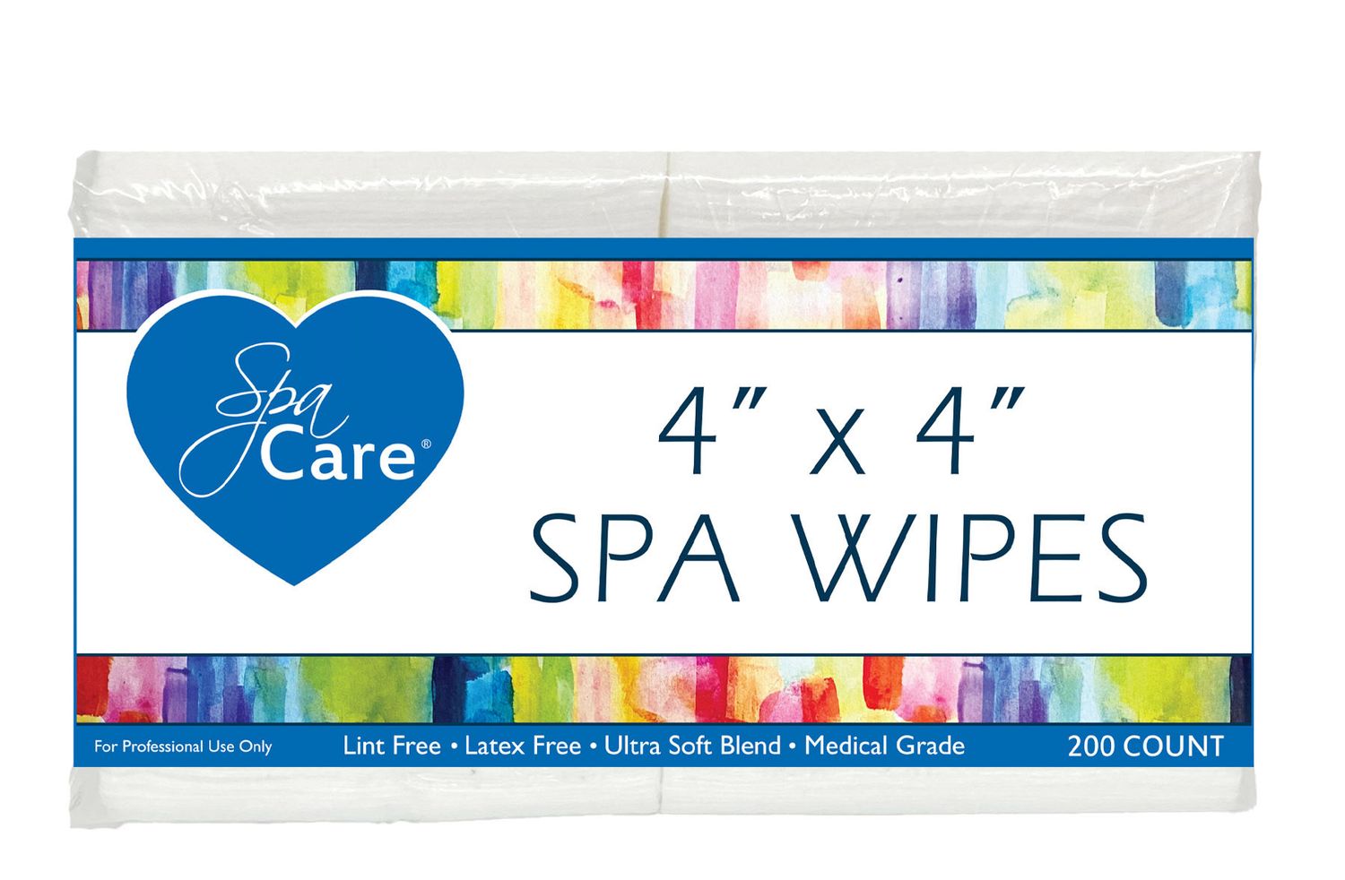 4X4 ESTY WIPES - ESTHETIC WIPES - SPA CARE DISPOSABLES