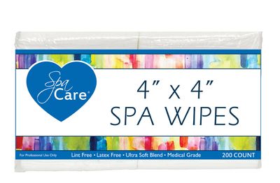 4X4 ESTY WIPES - ESTHETIC WIPES - SPA CARE DISPOSABLES