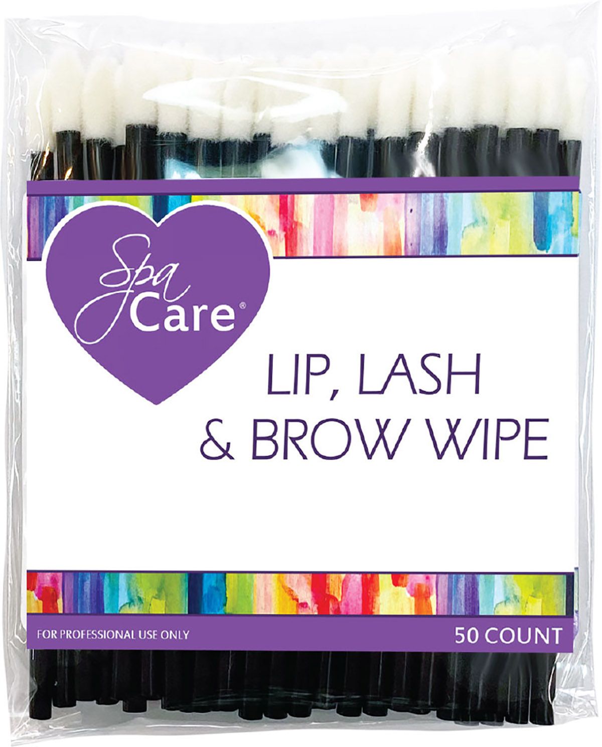 DISPOSABLE LIP, LASH &amp; BROW WIPES SPA CARE DISPOSABLES