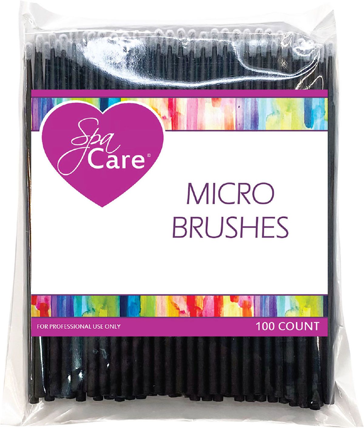 DISPOSABLE MICRO BRUSHES - SPA CARE DISPOSABLES