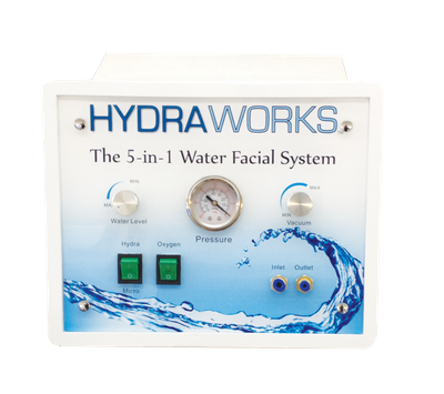 HYDRAWORKS 5 IN 1 WATER FACIAL SYSTEM
