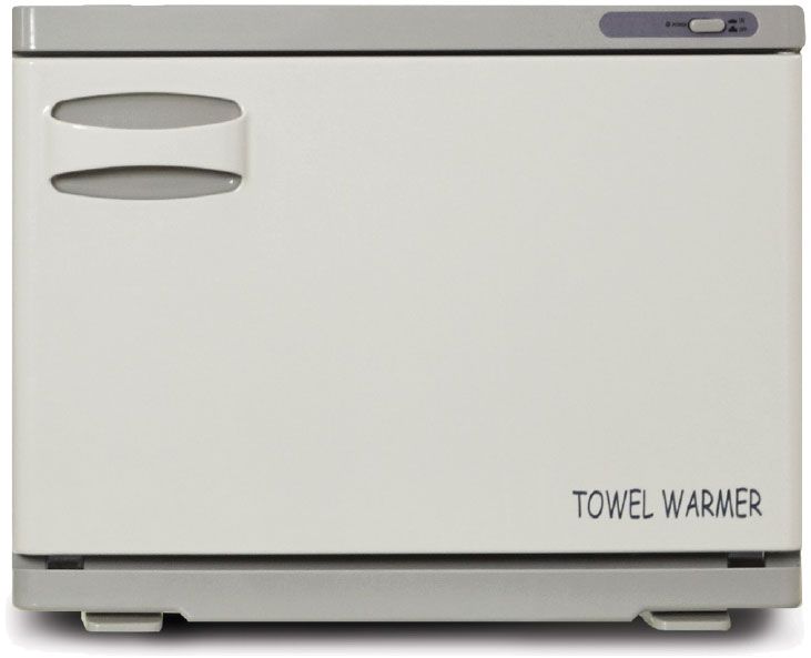 HOT TOWEL CABINET ULTRAVIOLET BY TOWEL WARMER HOLDS UP TO 24 TOWELS