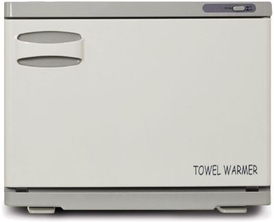 HOT TOWEL CABINET ULTRAVIOLET BY TOWEL WARMER HOLDS UP TO 24 TOWELS