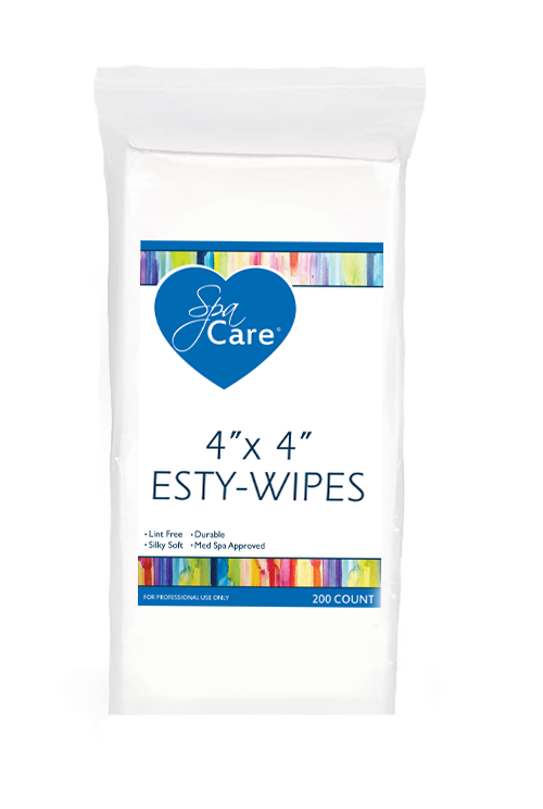 4X4 ESTY WIPES - ESTHETIC WIPES - SPA CARE DISPOSABLES