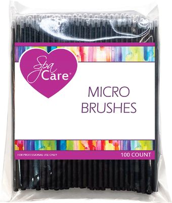 SPA CARE DISPOSABLES - DISPOSABLE MICRO BRUSHES