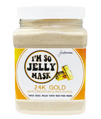 I'M SO JELLY MASK - 24K GOLD
