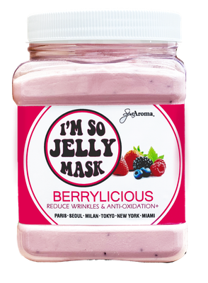 I'M SO JELLY MASK - BERRYLICIOUS