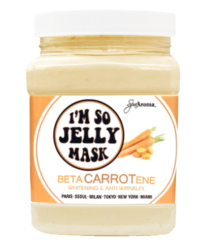 I'M SO JELLY MASK - BETA-CARROT-ENE