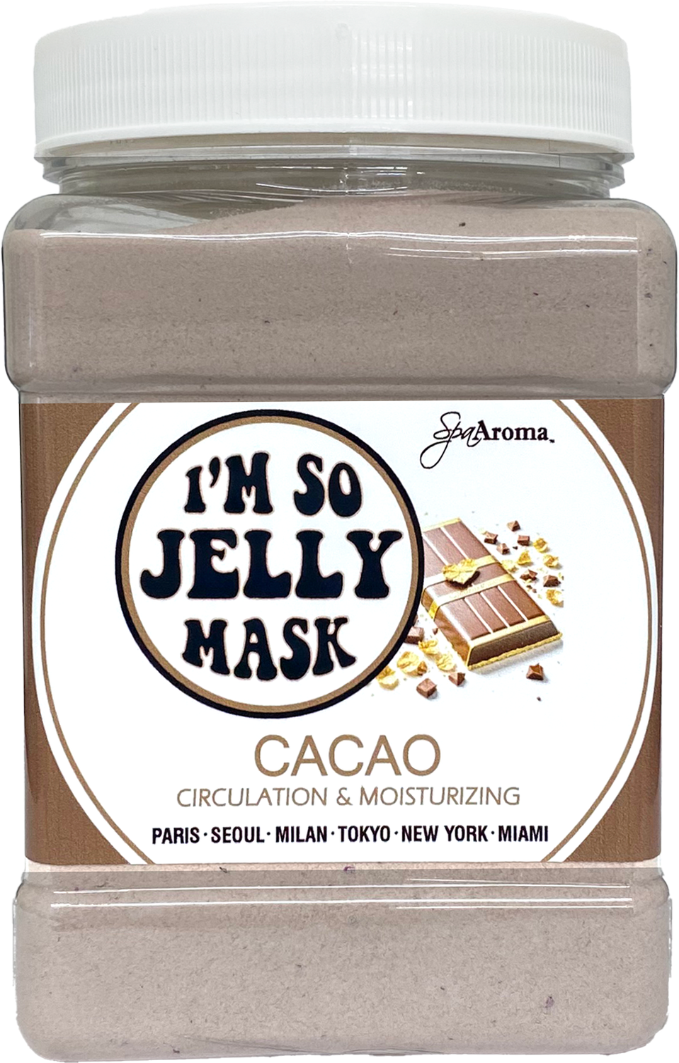 I'M SO JELLY MASK - CACAO