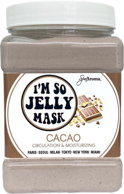 I'M SO JELLY MASK - CACAO