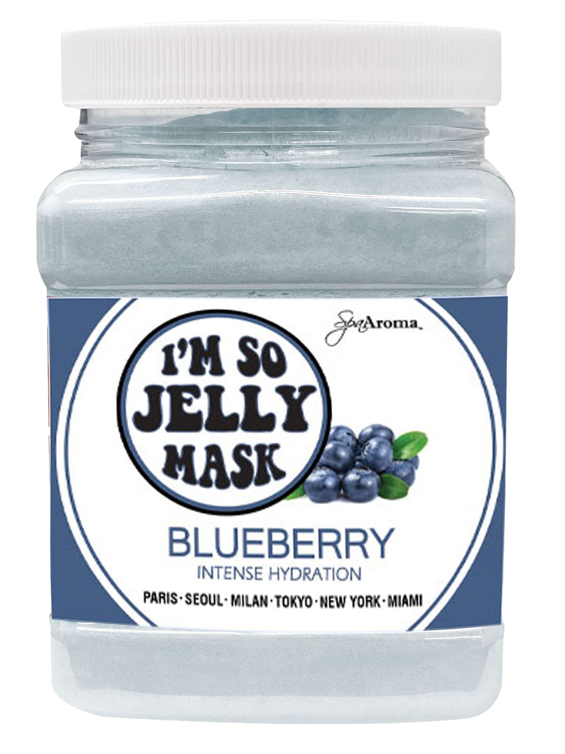I'M SO JELLY MASK - BLUEBERRY