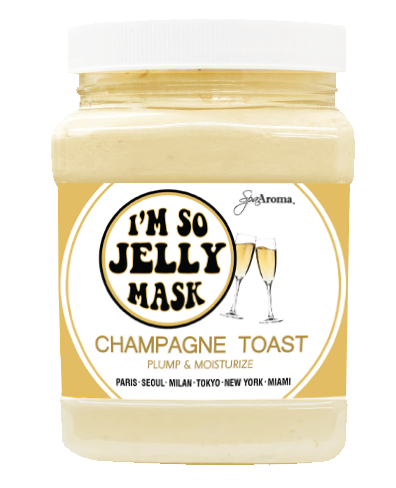 I'M SO JELLY MASK - CHAMPAGNE TOAST
