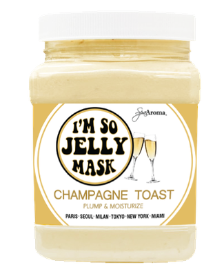 I'M SO JELLY MASK - CHAMPAGNE TOAST