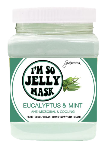 I"M SO JELLY MASK - EUCALYPTUS &amp; MINT
