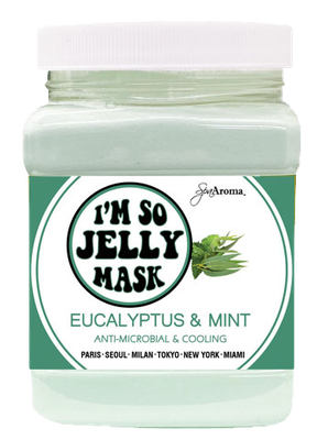 I"M SO JELLY MASK - EUCALYPTUS &amp; MINT