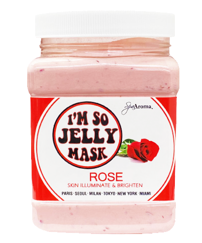 I'M SO JELLY MASK - ROSE