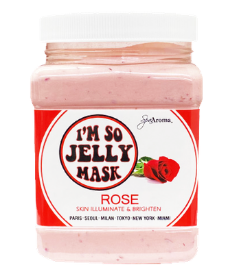 I'M SO JELLY MASK - ROSE
