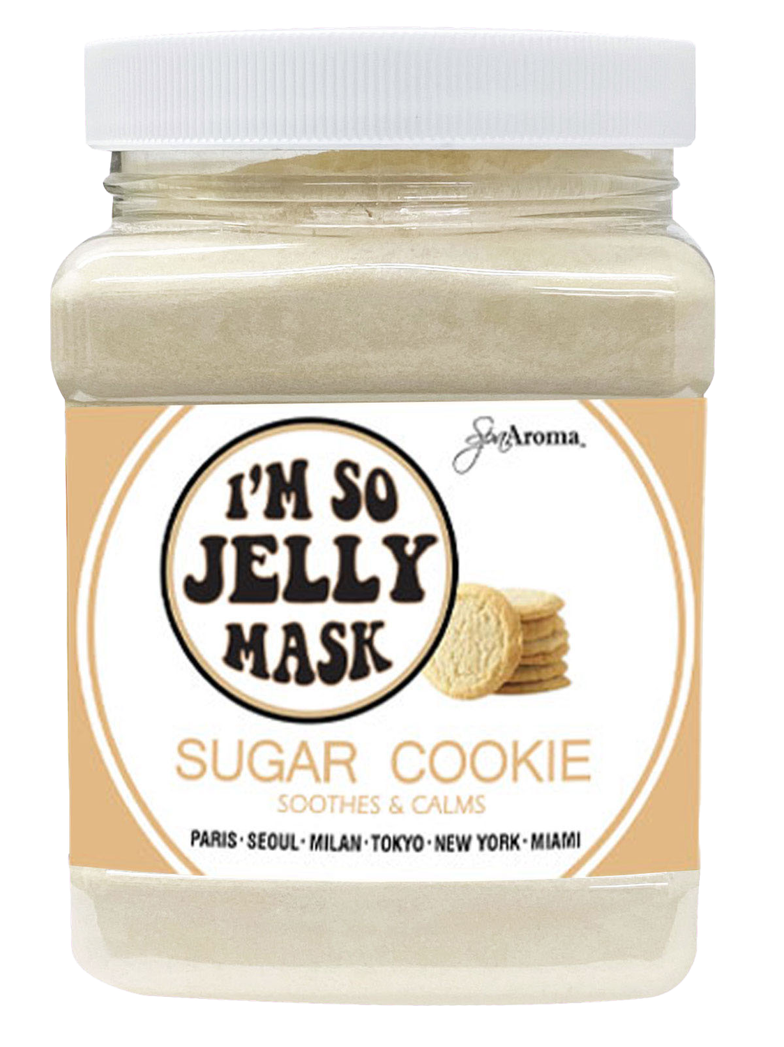 I'M SO JELLY MASK - SUGAR COOKIE