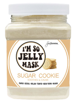 I'M SO JELLY MASK - SUGAR COOKIE