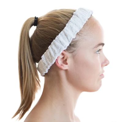 CANYON ROSE - TERRY ELASTICIZED SPA HEADBAND