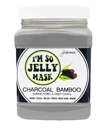 I'M SO JELLY MASK - CHARCOAL BAMBOO