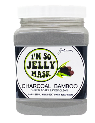 I'M SO JELLY MASK - CHARCOAL BAMBOO