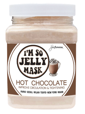 I'M SO JELLY MASK - HOT CHOCOLATE