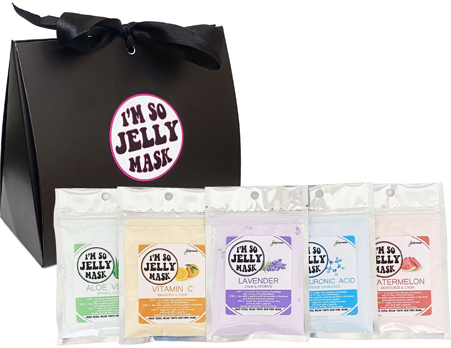 I'M SO JELLY MASK RETAIL KIT