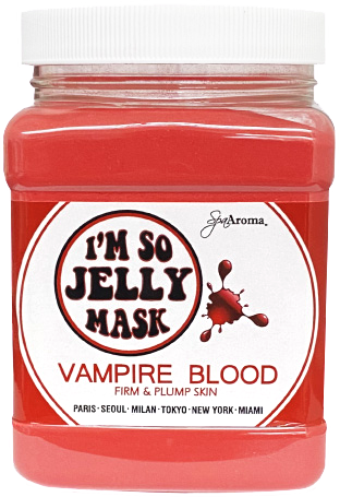 I'M SO JELLY MASK - VAMPIRE BLOOD