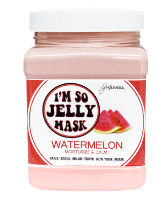 I'M SO JELLY MASK - WATERMELON