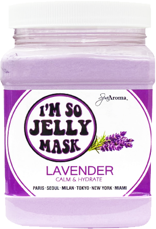 I'M SO JELLY MASK - LAVENDER