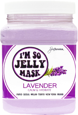 I'M SO JELLY MASK - LAVENDER