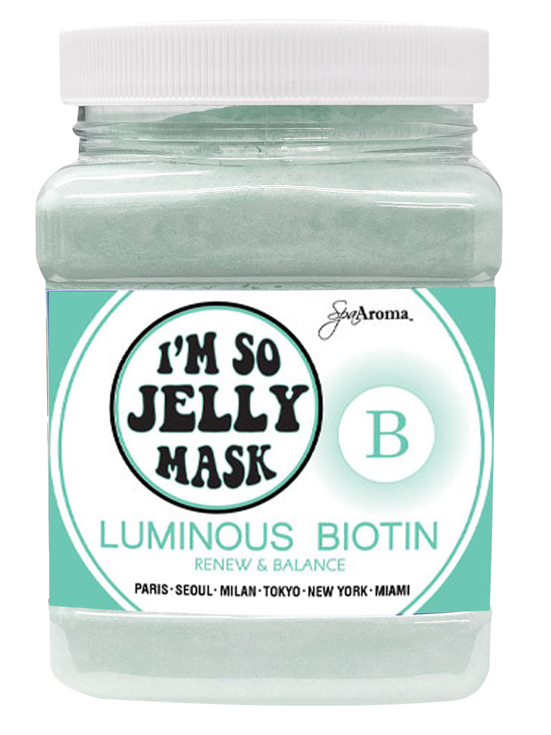 I'M SO JELLY MASK - LUMINOUS BIOTIN