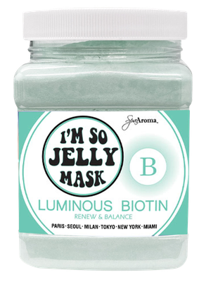 I'M SO JELLY MASK - LUMINOUS BIOTIN