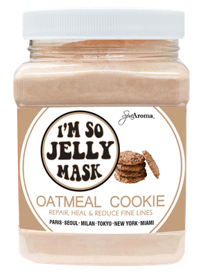 I'M SO JELLY MASK - OATMEAL COOKIE