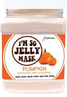 I'M SO JELLY MASK - PUMPKIN