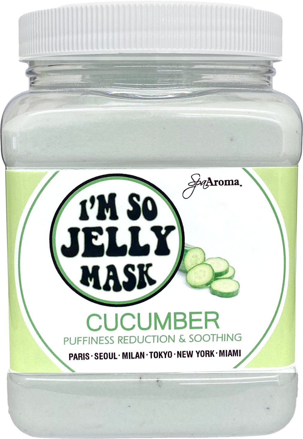 I'M SO JELLY MASK - CUCUMBER