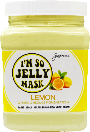 I'M SO JELLY MASK - LEMON