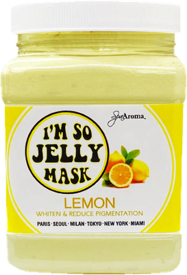 I'M SO JELLY MASK - LEMON
