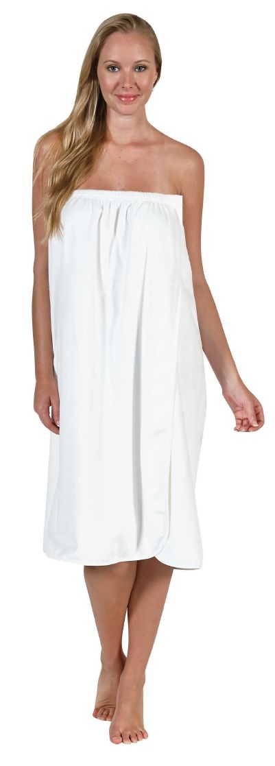 CANYON ROSE TERRY SPA WRAP