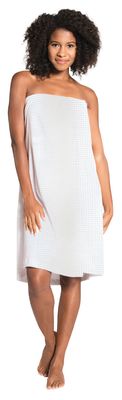 CANYON ROSE WAFFLE WEAVE SPA WRAP