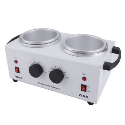 DOUBLE WAX WARMER